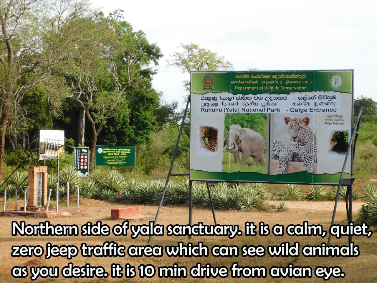 Yala Avian Eye Safari Apartment Buttala Екстериор снимка